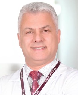 Balonun endoskopik görüntüsü